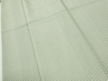 平和屋着物●江戸小紋　花菱文　正絹　逸品　CABI2927yc