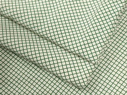 平和屋着物●江戸小紋　花菱文　正絹　逸品　CABI2927yc