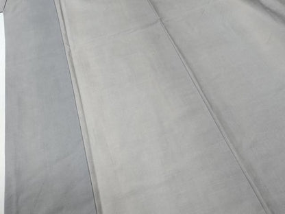 平和屋着物●上質な紬　霞文　ロング丈　正絹　逸品　CABI2932yc