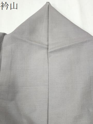 平和屋着物●上質な紬　霞文　ロング丈　正絹　逸品　CABI2932yc