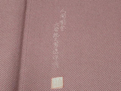 平和屋着物●人間国宝　初代 六谷梅軒(六谷紀久男)錐彫り　重要無形文化　財伊勢型紙　江戸小紋　行儀　正絹　逸品　CABI2935yc