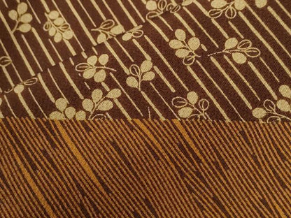 平和屋着物●訪問着　笹竹萩文　正絹　逸品　未使用　CABI2937yc