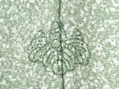 平和屋着物●訪問着　籬松竹梅花文　暈し染め　正絹　逸品　未使用　CABI2939yc