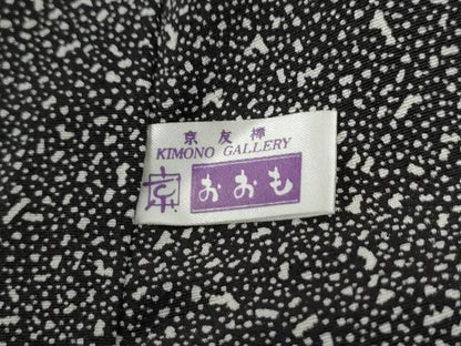 平和屋着物●訪問着　枝葉文　正絹　逸品　CABI2945yc