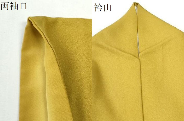 平和屋着物●訪問着　霞破れ色紙舞蝶文　金彩　正絹　逸品　CABI2952yc
