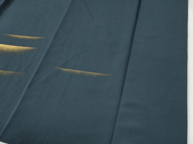 平和屋着物●訪問着　霞文　金彩　正絹　逸品　CABI2956yc