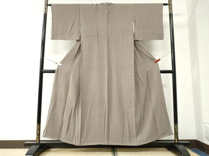 平和屋着物●四代目　松綱　江戸小紋　行儀　正絹　逸品　CABI2959yc