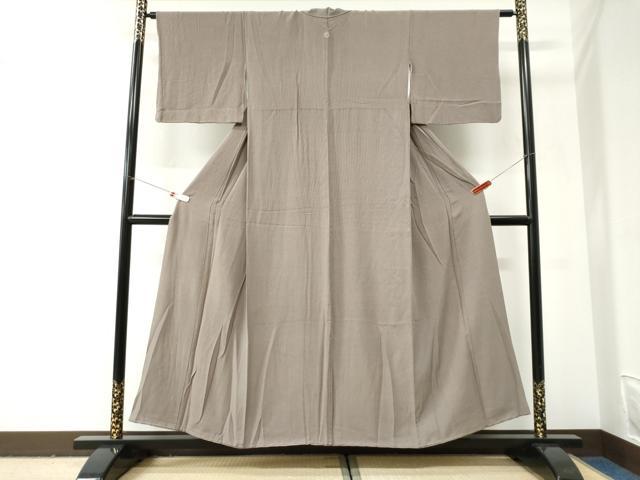 平和屋着物●四代目　松綱　江戸小紋　行儀　正絹　逸品　CABI2959yc