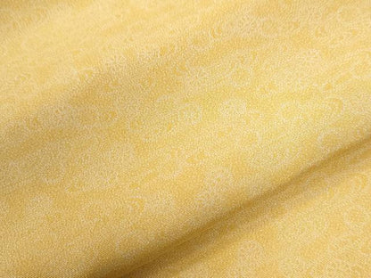 平和屋着物●江戸小紋　流水花文　ロング丈　正絹　逸品　CABI2960yc