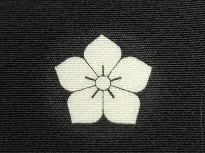 平和屋着物●豪華黒留袖　友禅　作家物　花の詩　正絹　逸品　CABI2967yc