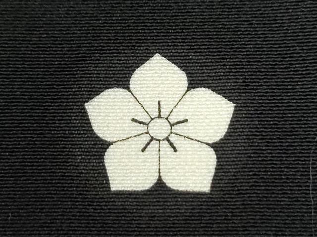 平和屋着物●豪華黒留袖　友禅　作家物　花の詩　正絹　逸品　CABI2967yc