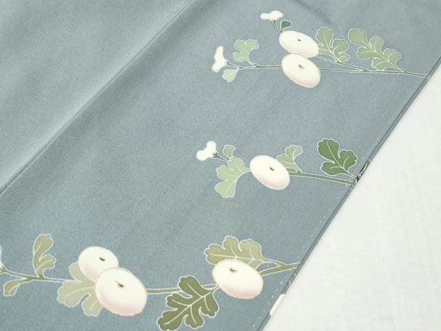 平和屋着物●豪華色留袖　作家物　駒刺繍　色紙重ね万寿菊人物文　金彩　正絹　逸品　未使用　CABI2973yc
