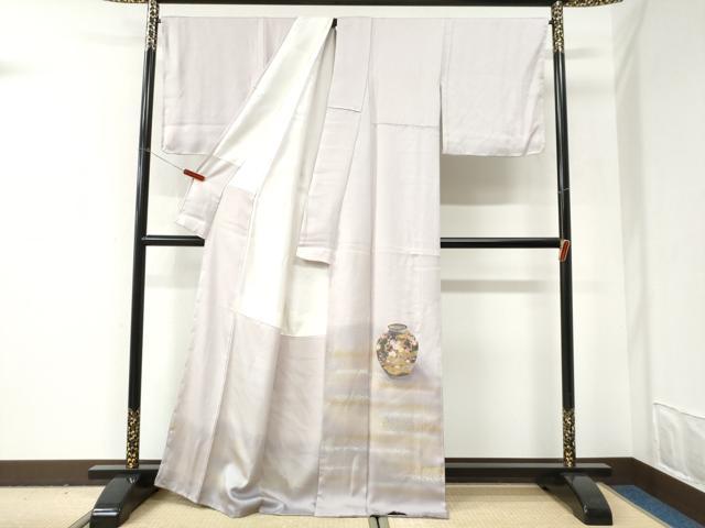 平和屋着物●豪華色留袖　陶器箔散らし　暈し染め　金彩　正絹　逸品　未使用　CABI2975yc
