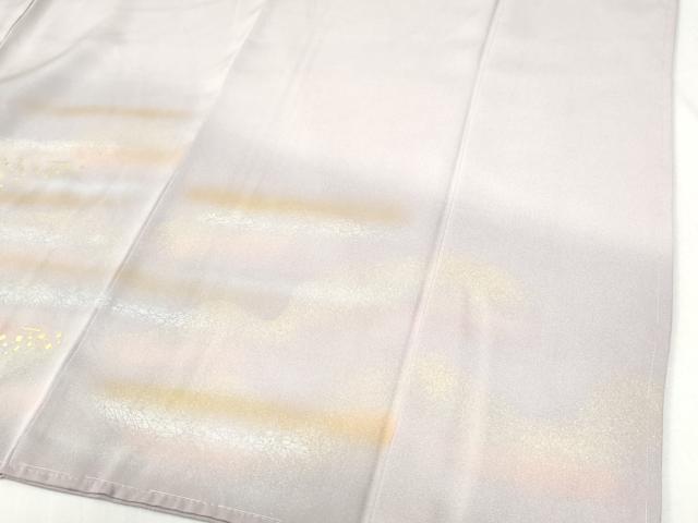 平和屋着物●豪華色留袖　陶器箔散らし　暈し染め　金彩　正絹　逸品　未使用　CABI2975yc
