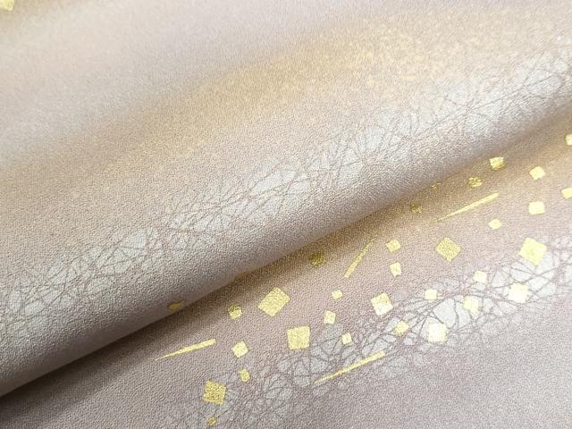 平和屋着物●豪華色留袖　陶器箔散らし　暈し染め　金彩　正絹　逸品　未使用　CABI2975yc