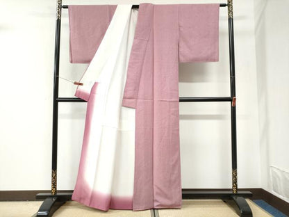 平和屋着物●重要無形文化財　人間国宝　中村勇二郎　江戸小紋　吉祥柄　正絹　逸品　CABI2977yc