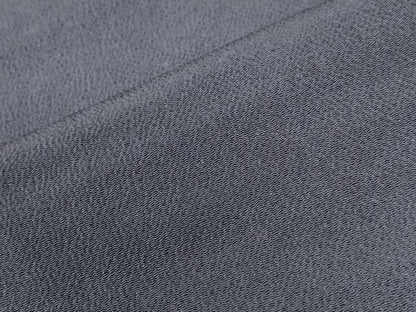 平和屋着物●上質な色無地　藤煤竹色　鬼しぼ縮緬　正絹　逸品　CABI2978yc