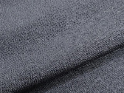 平和屋着物●上質な色無地　藤煤竹色　鬼しぼ縮緬　正絹　逸品　CABI2978yc