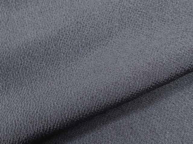 平和屋着物●上質な色無地　藤煤竹色　鬼しぼ縮緬　正絹　逸品　CABI2978yc