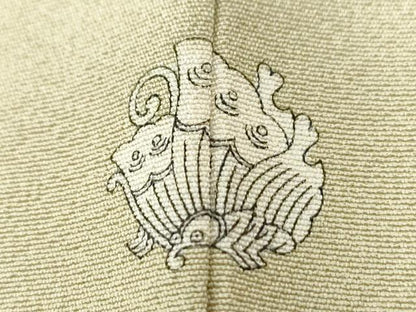 平和屋着物●豪華色留袖　友禅　作家物　浜松風景文　暈し染め　正絹　逸品　CABI2979yc