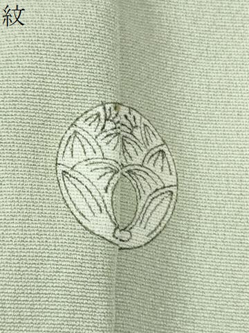 平和屋着物●豪華色留袖　童子楽器花文　暈し染め　金彩　ロング丈　正絹　逸品　CABI2980yc