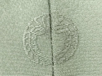平和屋着物●訪問着　源氏香舞葉文　金彩　正絹　逸品　CABI2988yc