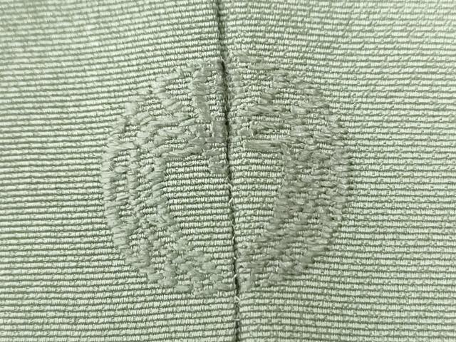 平和屋着物●訪問着　源氏香舞葉文　金彩　正絹　逸品　CABI2988yc