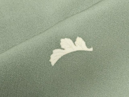 平和屋着物●訪問着　源氏香舞葉文　金彩　正絹　逸品　CABI2988yc