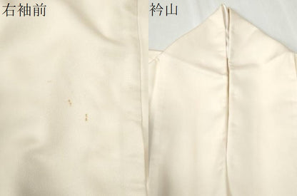 平和屋着物●鎌倉友禅　坂井教人　日本工芸会正会員　訪問着　刺繍　花鳥文　金銀彩　正絹　逸品　CABI2993yc