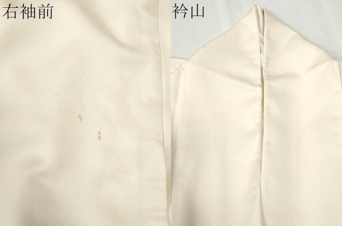 平和屋着物●鎌倉友禅　坂井教人　日本工芸会正会員　訪問着　刺繍　花鳥文　金銀彩　正絹　逸品　CABI2993yc