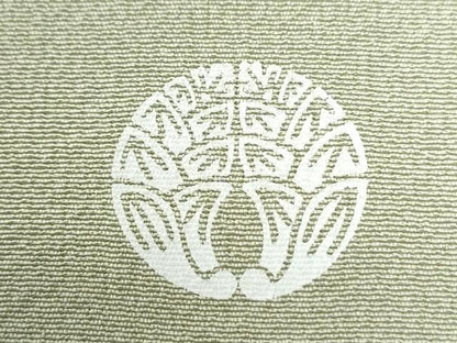 平和屋着物●豪華色留袖　駒刺繍　流水貝桶草花文　暈し染め　金彩　正絹　逸品　CABI2995yc