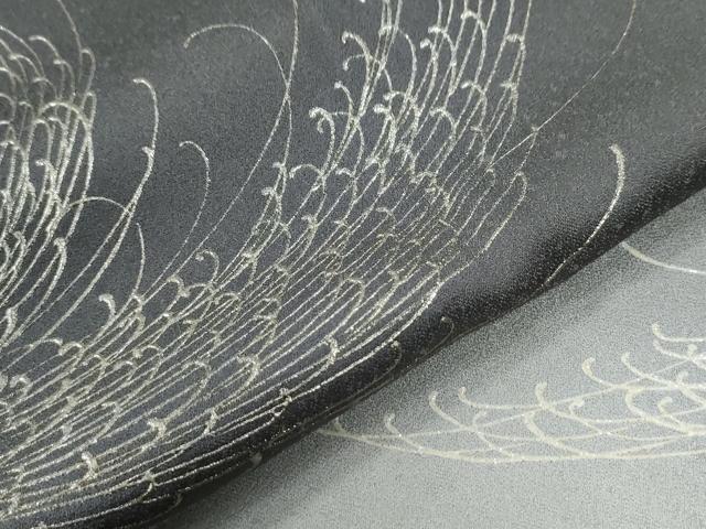 平和屋着物●金彩友禅　卓越技能者・名工・和田光正監修　由光　京金彩　訪問着　乱菊　暈し染め　正絹　逸品　CABI2997yc