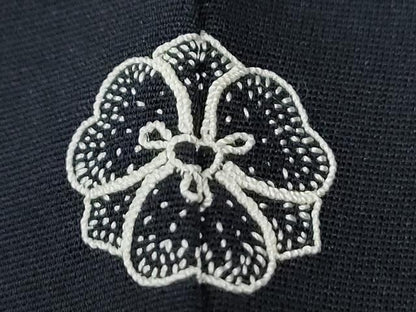 平和屋着物●訪問着　竜田川松竹梅橘文　正絹　逸品　CABI3003yc