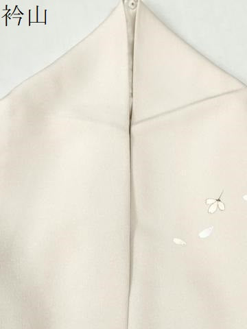 平和屋着物●訪問着　刺繍　枝垂れ花文　暈し染め　金彩　やまと誂製　正絹　逸品　CABI3010yc