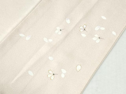 平和屋着物●訪問着　刺繍　枝垂れ花文　暈し染め　金彩　やまと誂製　正絹　逸品　CABI3010yc