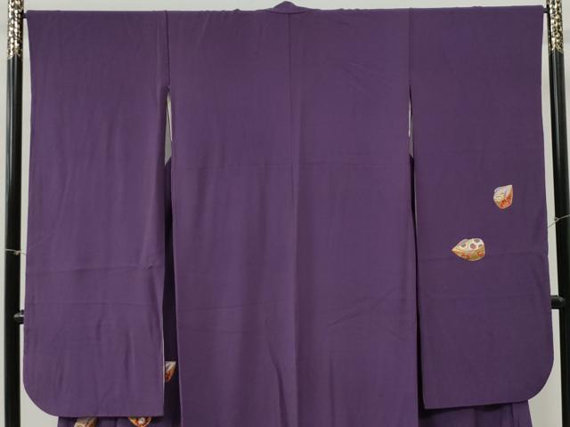 平和屋着物●豪華振袖　総刺繍　駒刺繍　ぽっくり下駄　正絹　逸品　CABI3012yc