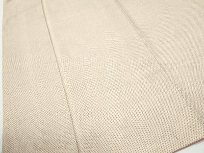 平和屋着物●本塩沢　蚊絣　正絹　逸品　CABI3020yc