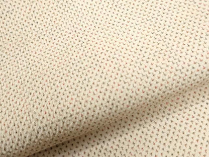 平和屋着物●本塩沢　蚊絣　正絹　逸品　CABI3020yc