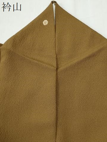 平和屋着物●上質な小紋　丸文　正絹　逸品　CABI3038yc