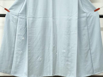 平和屋着物●訪問着　総刺繍　舞花文　正絹　逸品　CABI3039yc