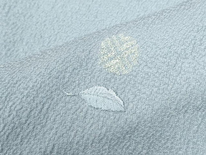 平和屋着物●訪問着　総刺繍　舞花文　正絹　逸品　CABI3039yc