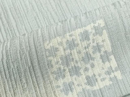 平和屋着物●上質な小紋　色紙花文　蛍暈し　正絹　逸品　CABI3041yc