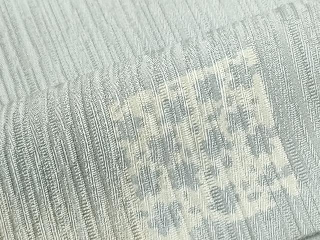 平和屋着物●上質な小紋　色紙花文　蛍暈し　正絹　逸品　CABI3041yc