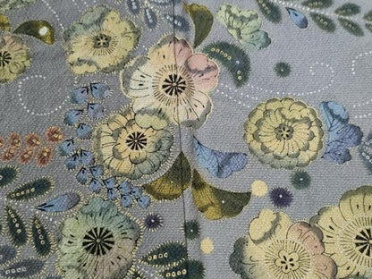 平和屋着物●訪問着　辻が花　暈し染め　金彩　正絹　逸品　CABI3045yc