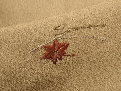 平和屋着物●訪問着　総刺繍　吹き寄せ花文　暈し染め　正絹　逸品　CABI3046yc
