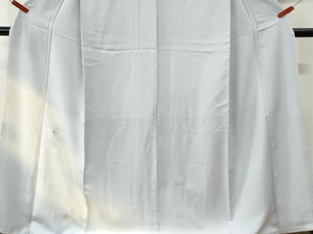 平和屋着物●訪問着　破れ色紙草花文　暈し染め　金銀彩　ロング丈　正絹　逸品　未使用　CABI3058yc