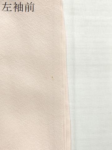平和屋着物●訪問着　枝花文　暈し染め　ロング丈　正絹　逸品　CABI3059yc