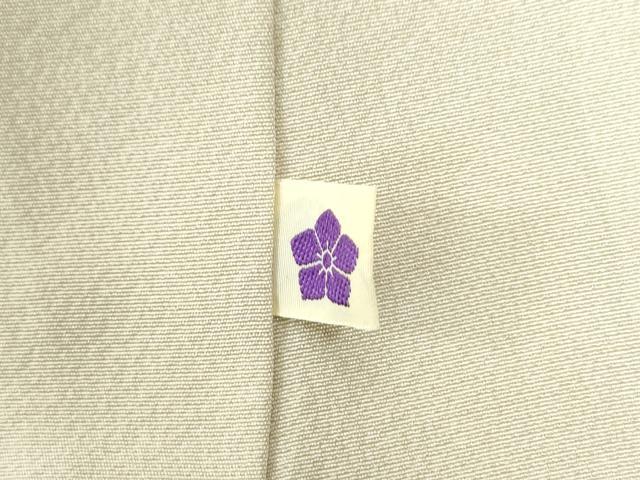 平和屋着物●訪問着　総刺繍　竹屋町刺繍　束ね熨斗舞花文　蛍暈し　正絹　逸品　CABI3061yc