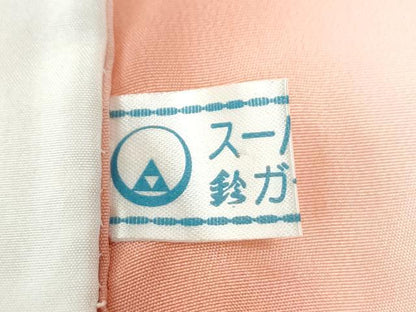 平和屋着物●十日町老舗ブランド　吉澤友禅　吾妻徳穂　訪問着　駒刺繍　花筏文　暈し染め　金彩　鈴乃屋扱い　正絹　逸品　CABI3065yc