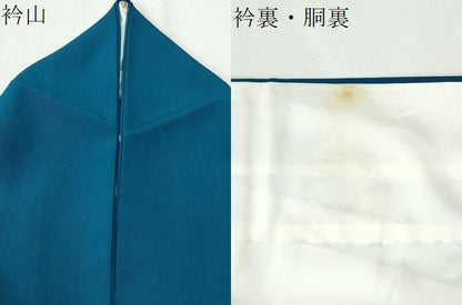 平和屋着物●豪華振袖　毬舞桜文　暈し染め　金彩　正絹　逸品　CABI3067yc